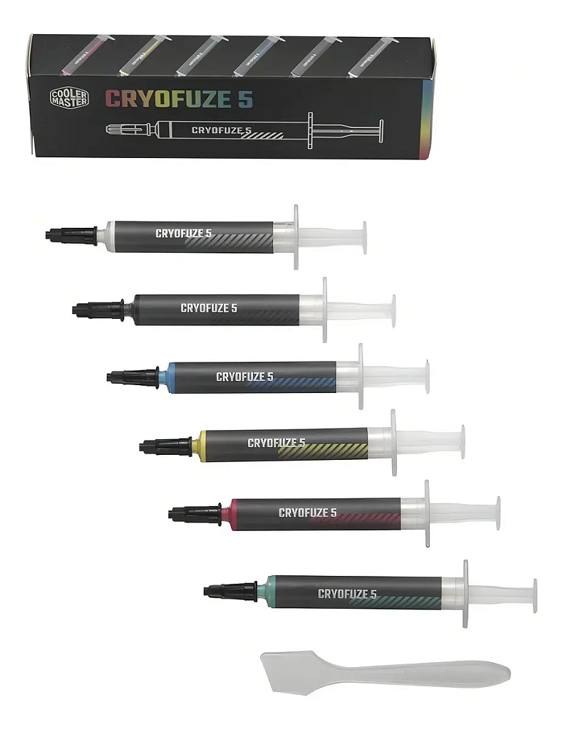 Kit e acessórios da pasta térmica Cooler Master CryoFuze 5
