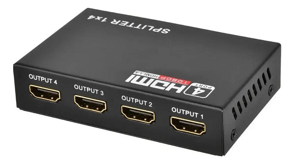 Splitter HDMI Storm Tech CHSL0005 com 1 entrada e 4 saídas