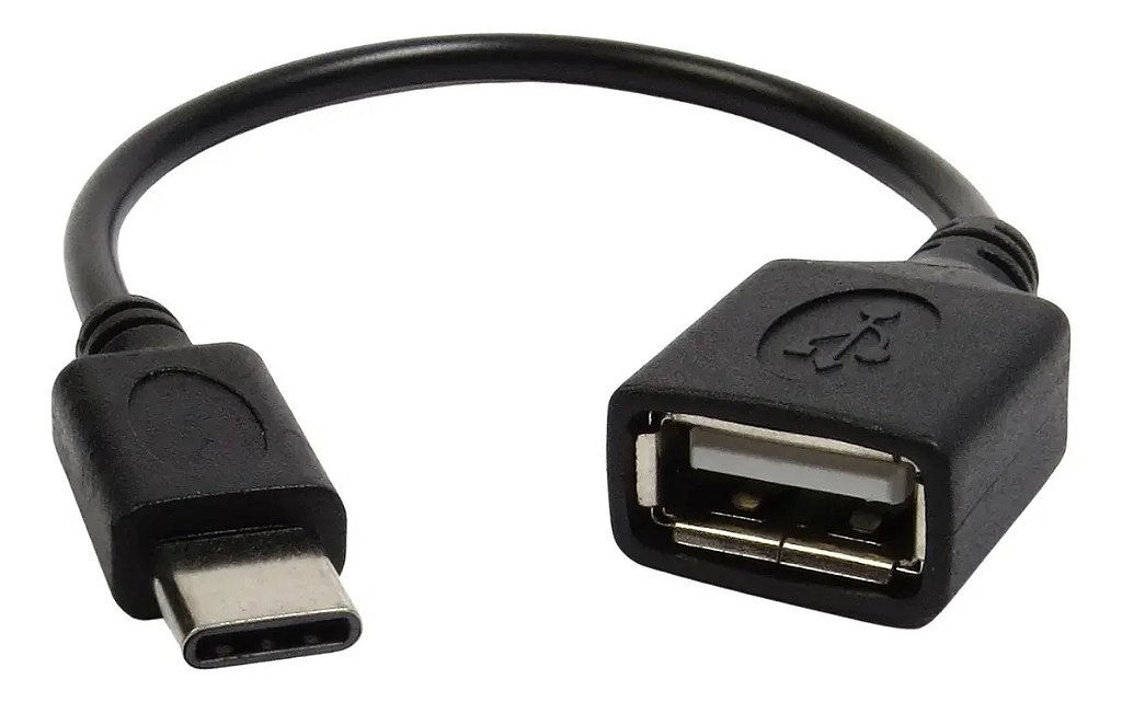 Cabo OTG Storm CBUS0026 USB-C macho para USB-A fêmea