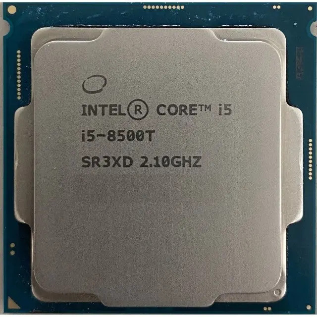 Detalhes do processador Intel Core i5-8500T OEM