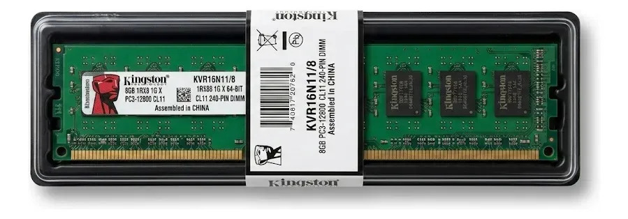 Memória Kingston ValueRAM KVR16N11/8