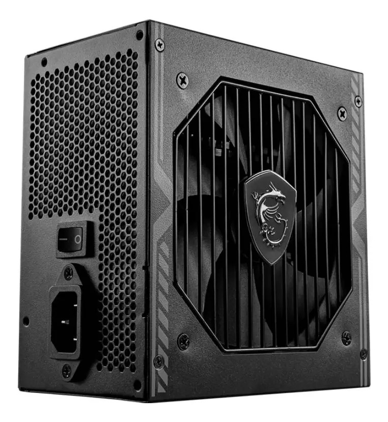 Detalhes da fonte MSI MAG A550BN