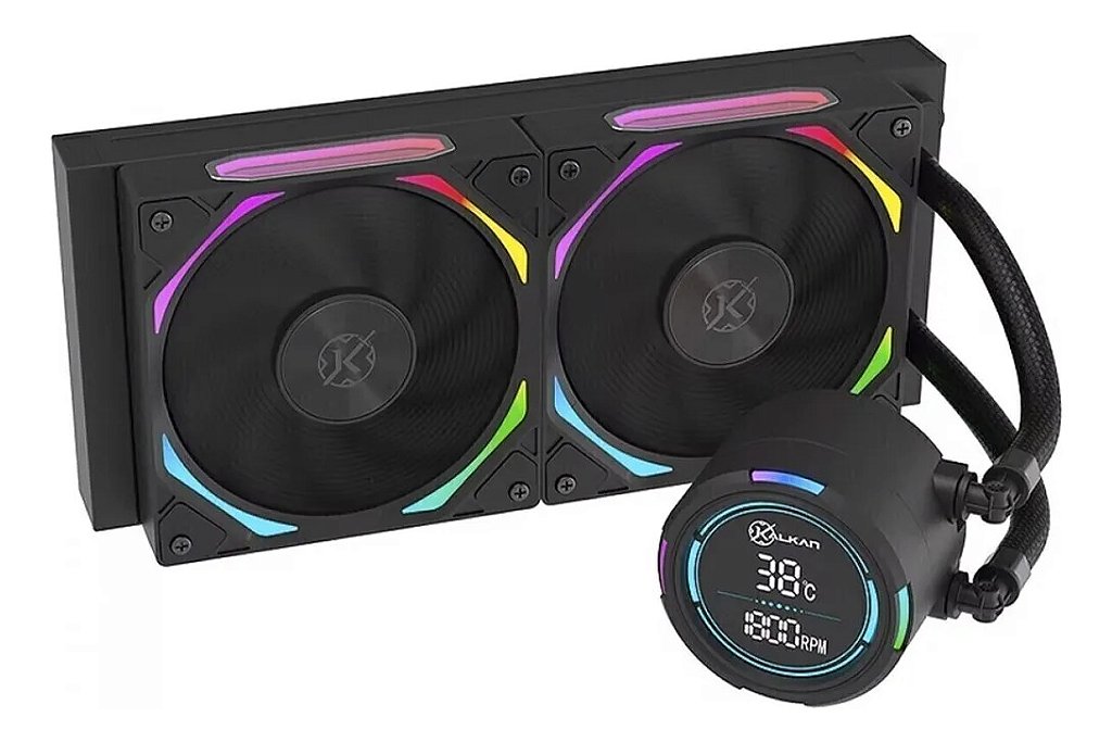 Detalhes do Kalkan Delta V2 240 com display