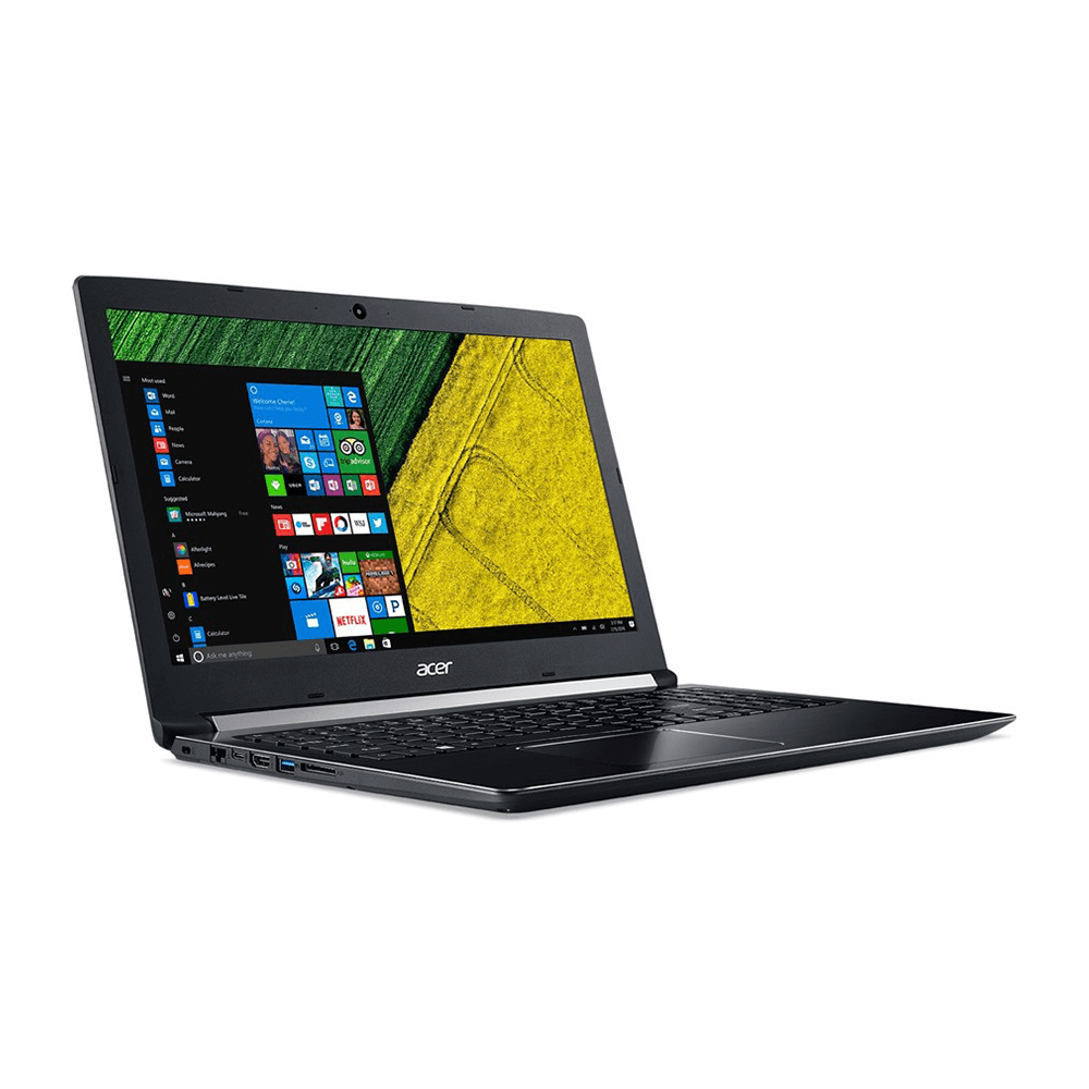Notebook Acer seminovo Core i5 de 7ª geração