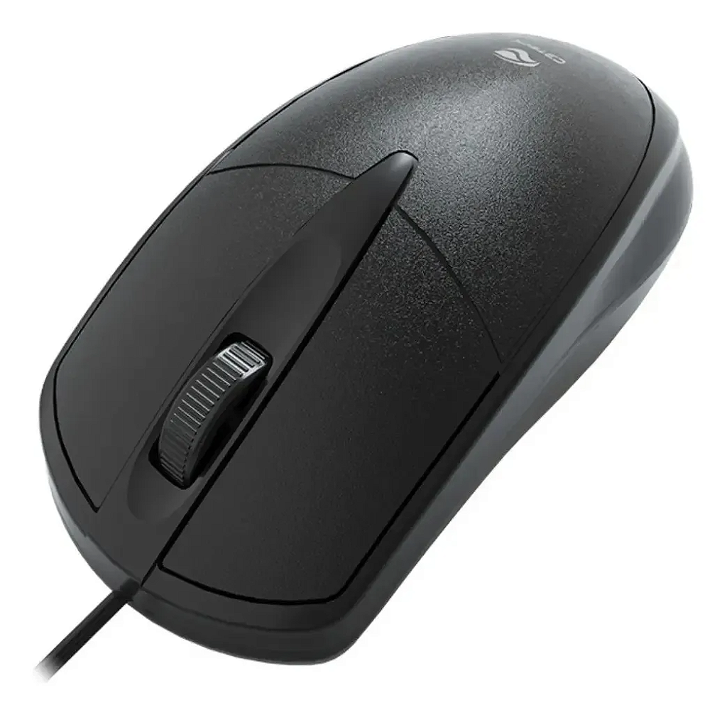 Detalhes de Mouse C3Tech MS-31BK USB Preto com Fio para PC e Notebook