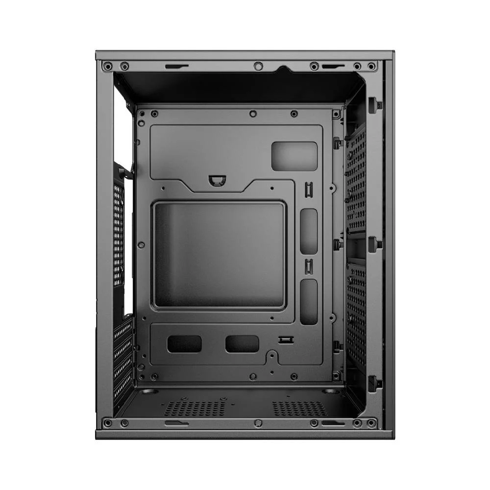 Detalhes do gabinete C3Tech MT-36BK preto