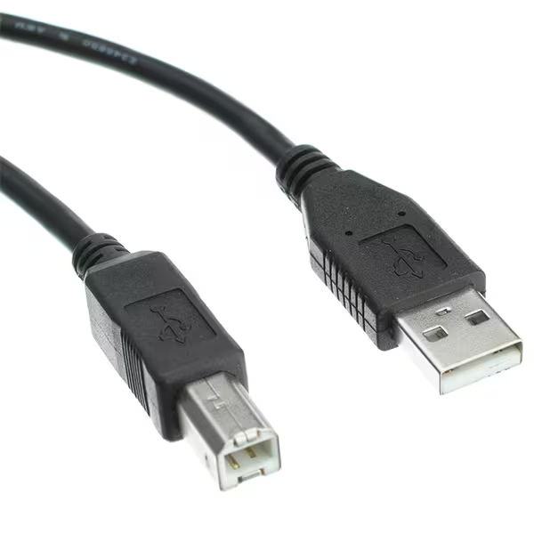 Detalhes de Cabo para Impressora MD9 8107 USB A/B • 1,5 m