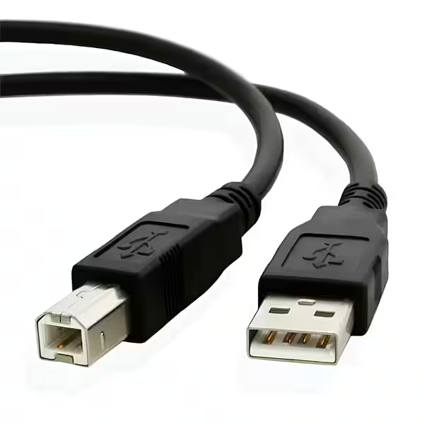 Cabo para Impressora MD9 8107 USB A/B • 1,5 m