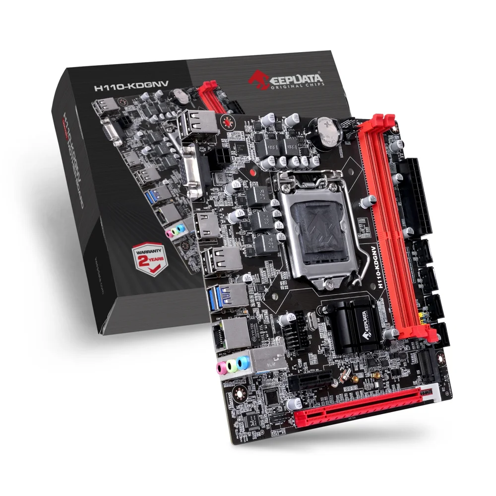 Placa-mãe Keepdata H110 KDGNV