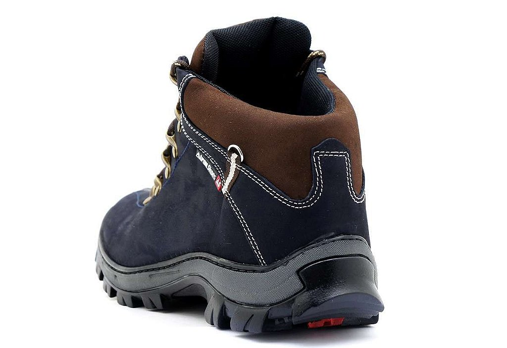 bota adventure cano curto masculina