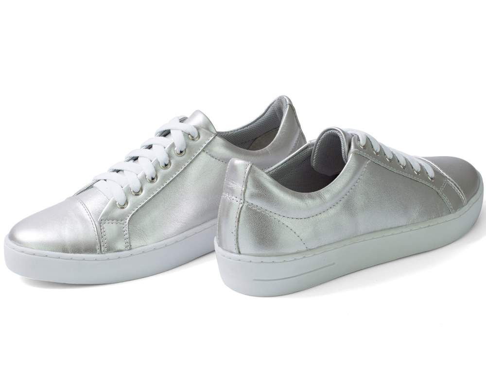 sapatenis feminino prata