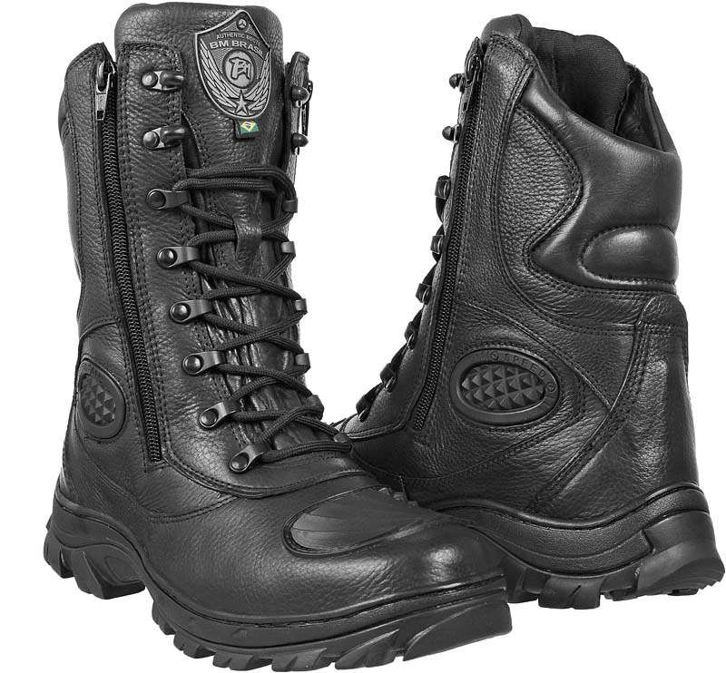 coturno de motociclista