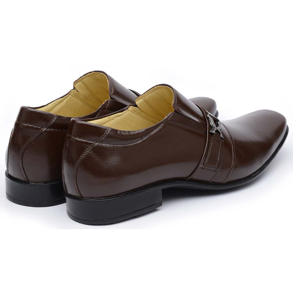 sapato social masculino couro de carneiro