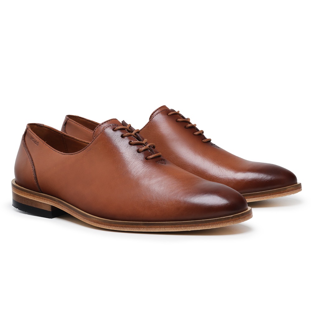 Sapato oxford hotsell caramelo masculino
