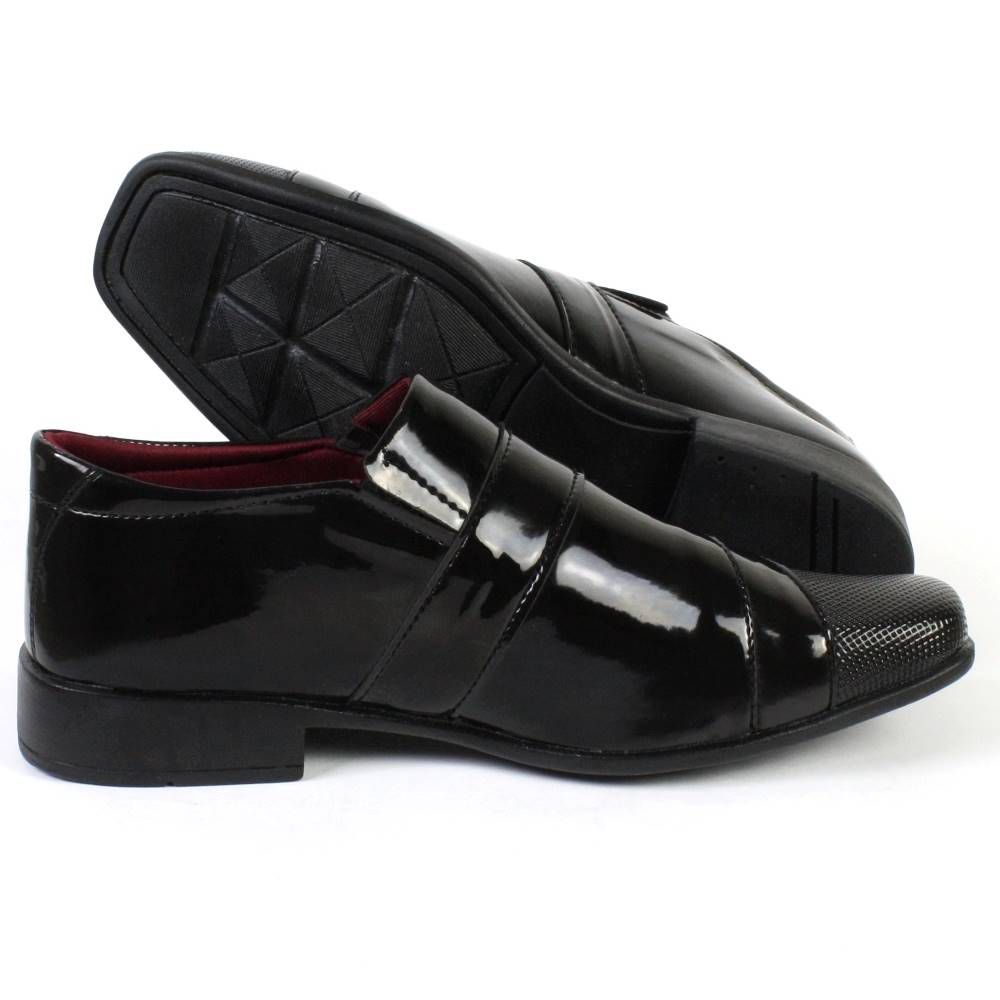 Kit 3 Pares Sapatos Sociais Masculinos Ascoli - Loja Santa Fé Calçados  Masculinos e Femininos Franca