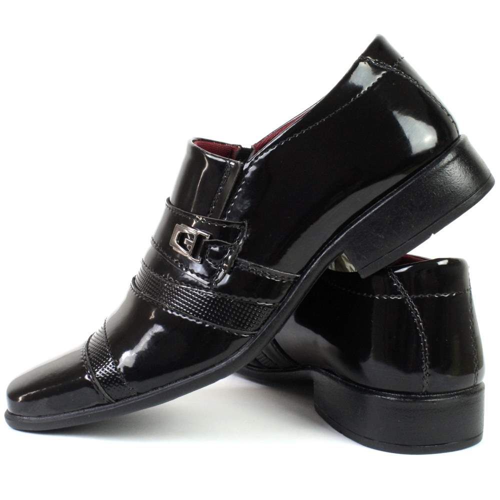 Kit 2 Pares Sapato Social Masculino Rodi - Loja Santa Fé Calçados  Masculinos e Femininos Franca