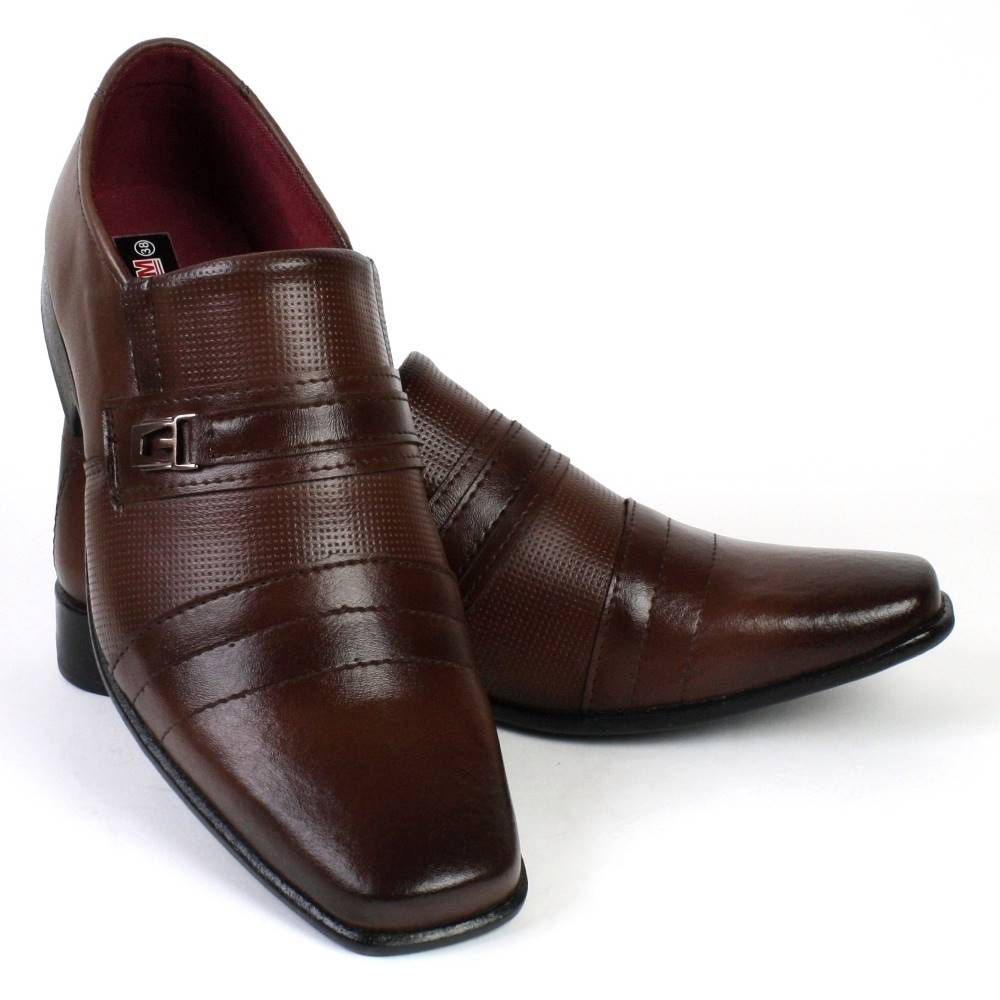Kit 2 Pares Sapato Social Masculino Rodi - Loja Santa Fé Calçados  Masculinos e Femininos Franca