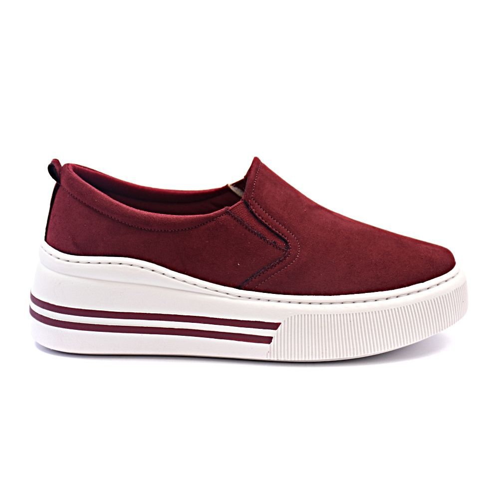 tenis feminino vinho