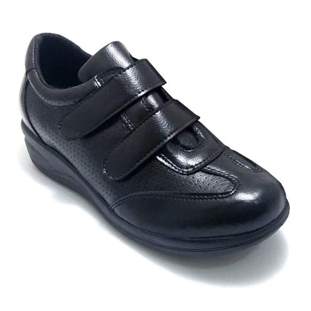 sapato ortopédico feminino preto