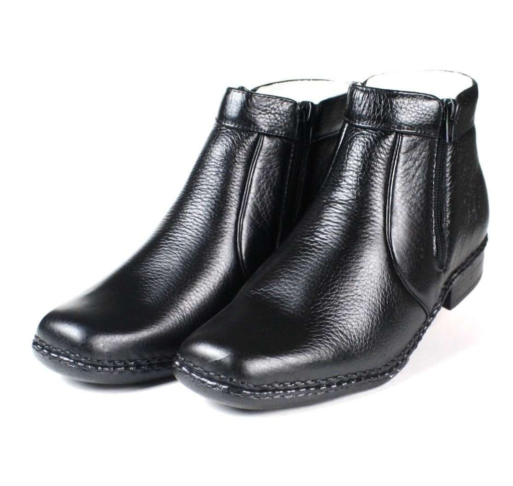 botina conforto masculina