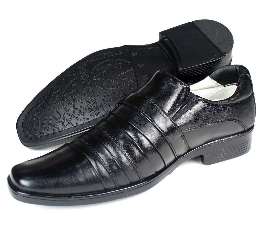 sapato social com amortecedor