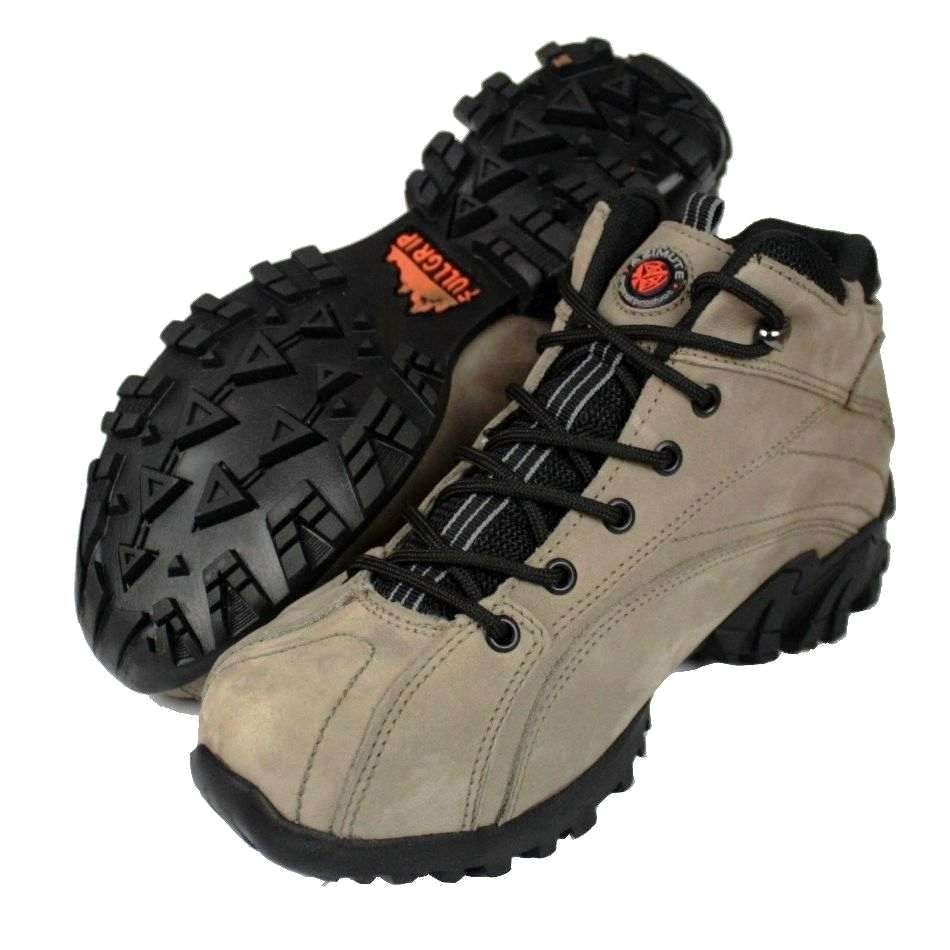 bota masculina adventure mochileiro couro legitimo