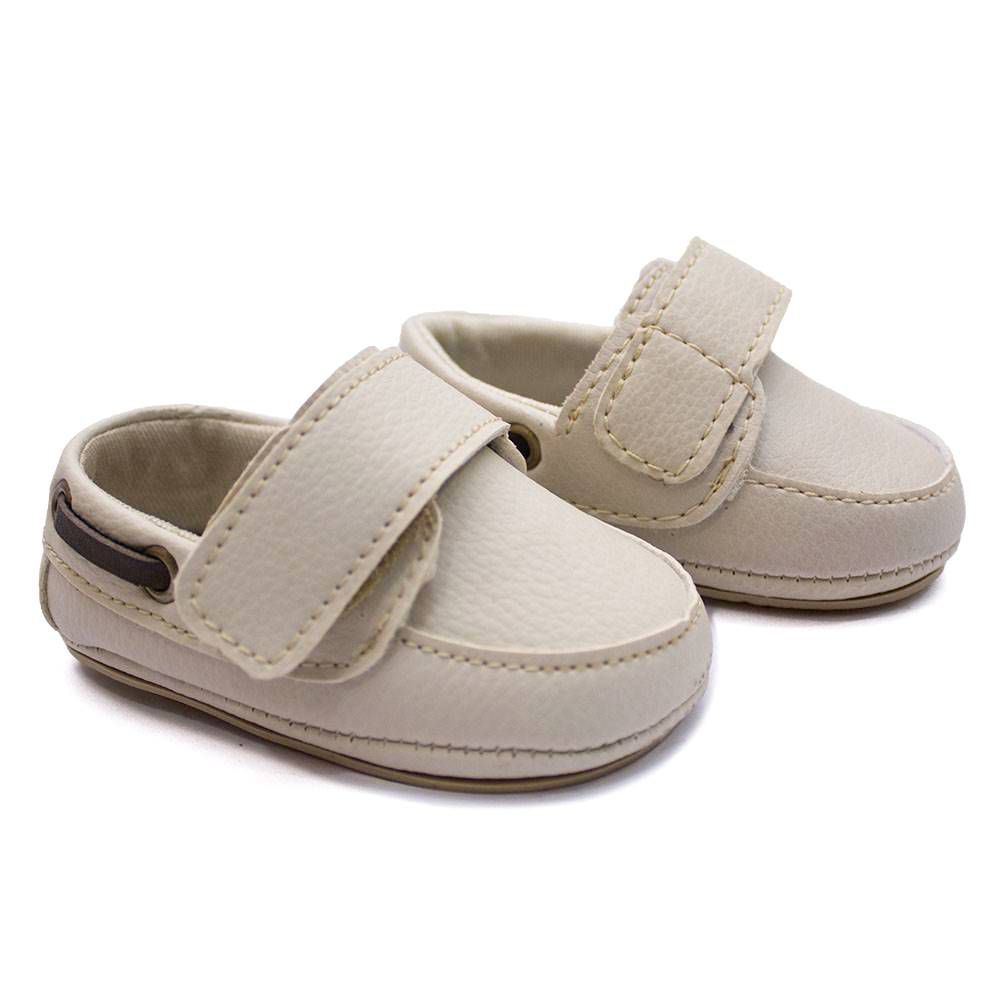 mocassim bebe branco