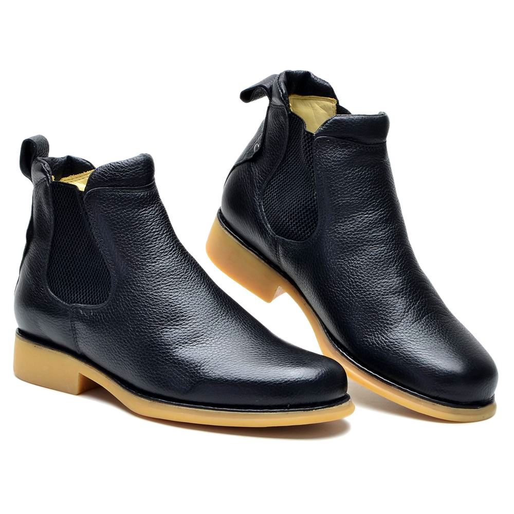 bota masculina macia