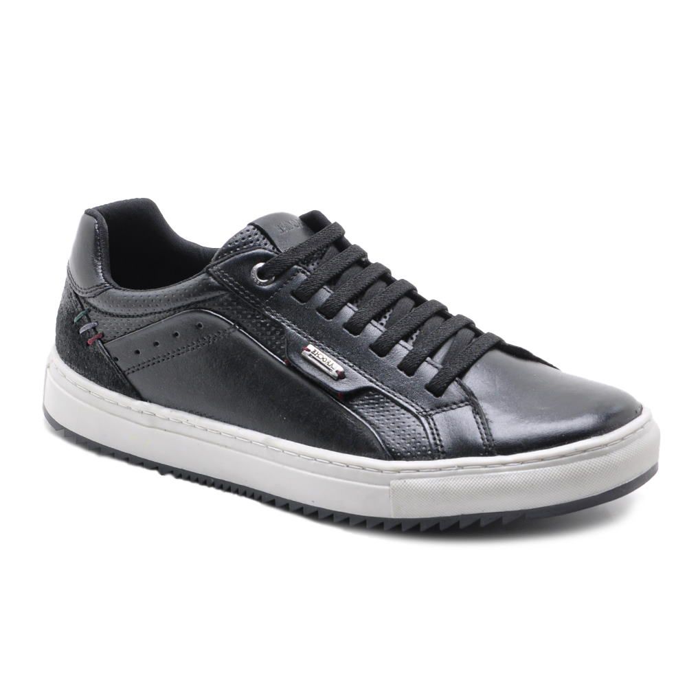 Sapatênis Masculino Couro Confortável Calce Fácil - Loja Santa Fé Calçados  Masculinos e Femininos Franca