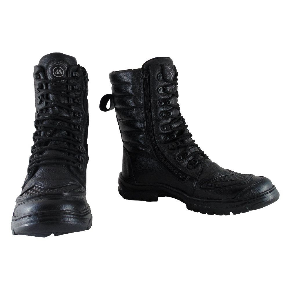 bota tatica motociclista