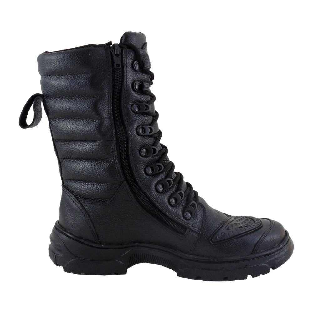 bota tatica motociclista