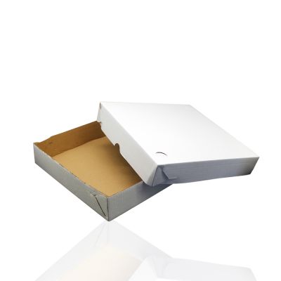 Caixa de papelão para doces e salgados 30x30x05 - 25 unidades - Embalagens  Original