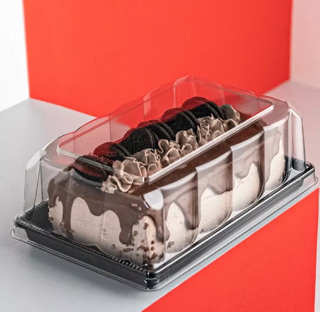 新品 A'ONE GS BIRTHDAY CAKE 24cm Embalagem para bolo e torta retangular alta Suprema Galvanotek G