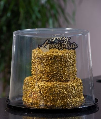 Embalagem Para Bolos e Tortas Altas Gourmet Galvanotek G 59CT - 20 Unidades - Imagem 1