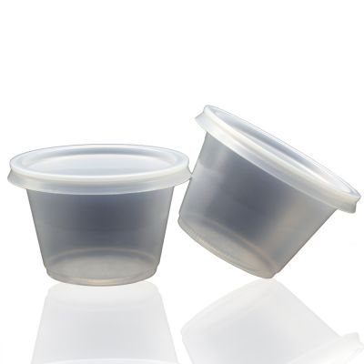 Pote para gelatina com tampa 100ml - 100 unidades - Embalagens Original
