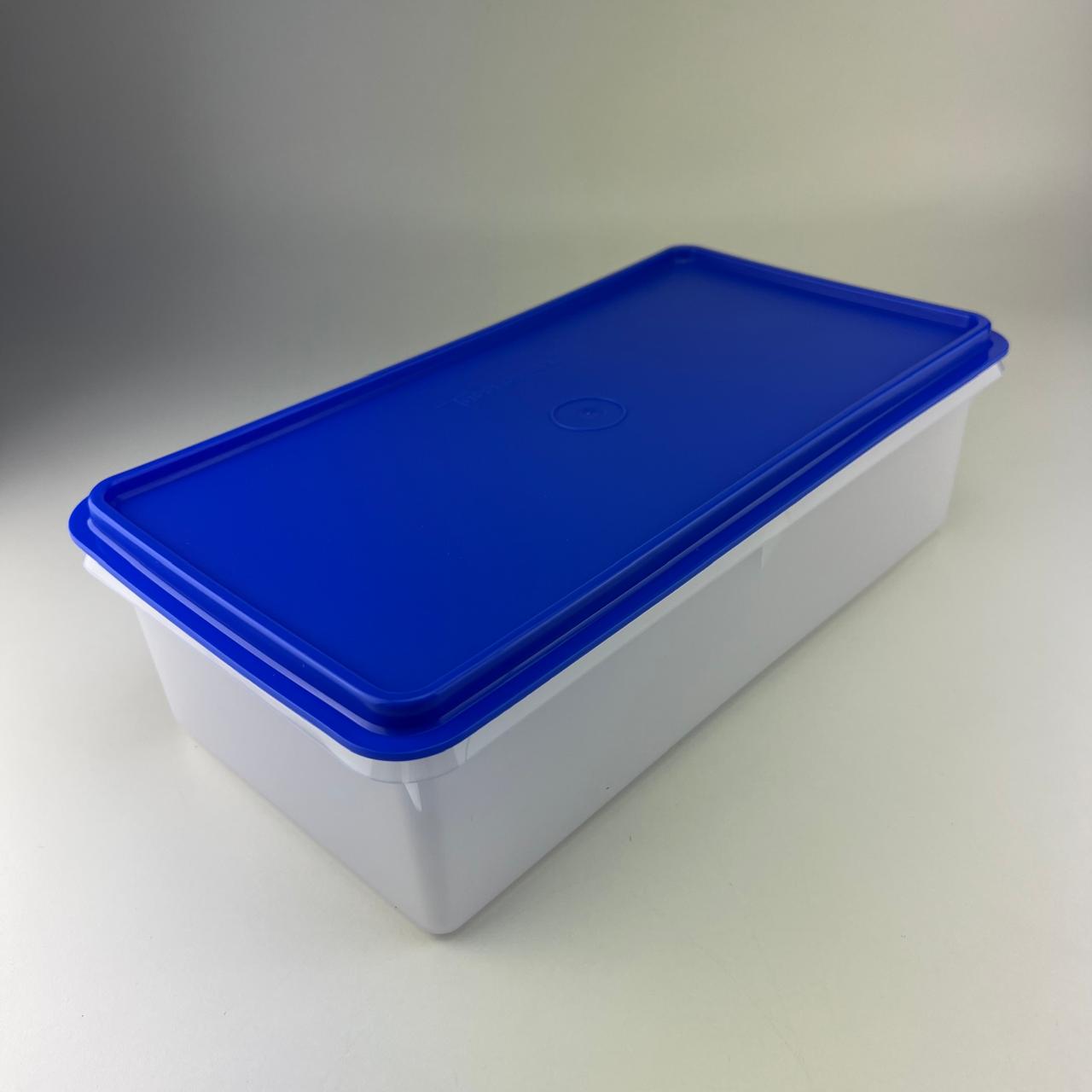 Tupperware Maxi Caixa 2,5 litros Tampa Azul - Comprar Tupperware