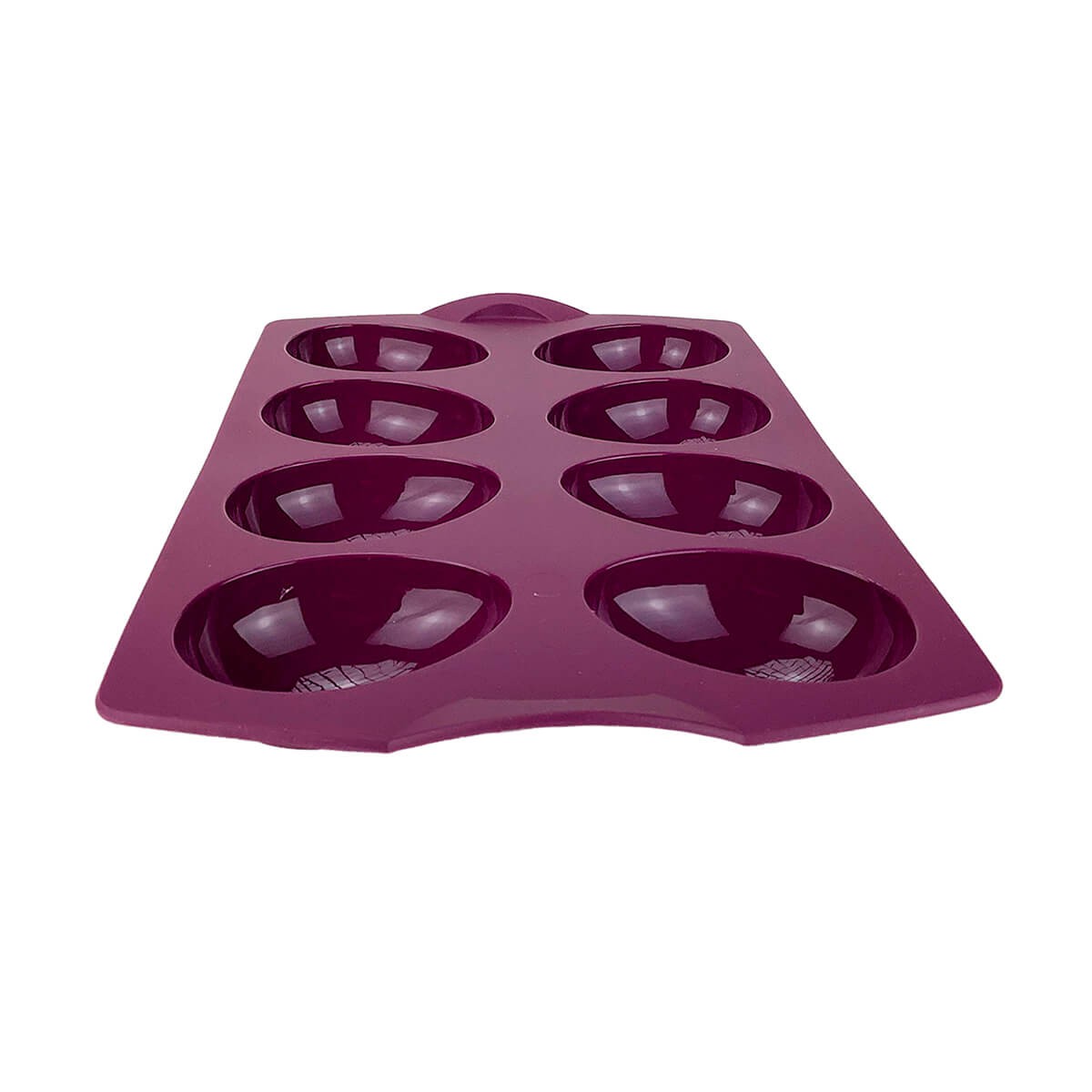 Tupperware Forma de Silicone Oval Roxa - Comprar Tupperware Online ...