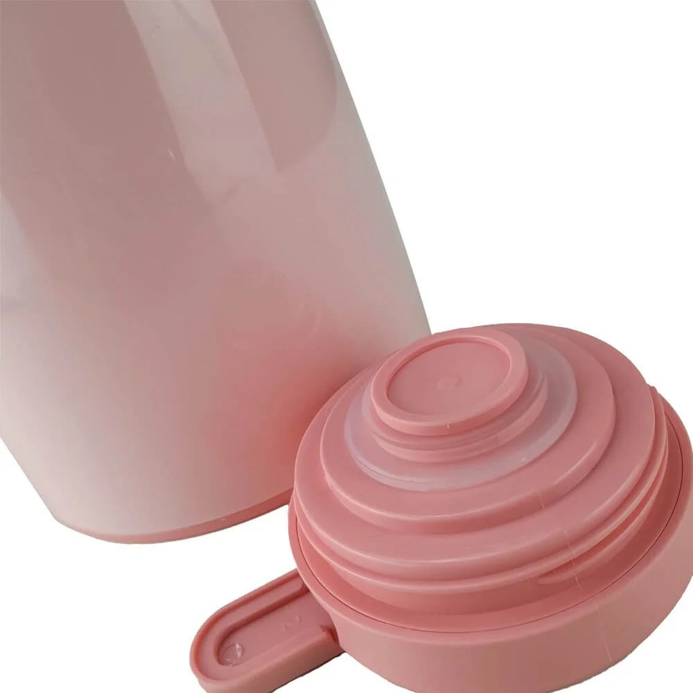 Garrafa Térmica de Café Tupperware Easy Tupper 1 litro Rosa - Comprar ...