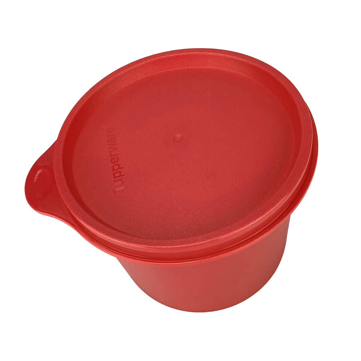 Tupperware Redondinha 500ml Vermelha - Comprar Tupperware Online