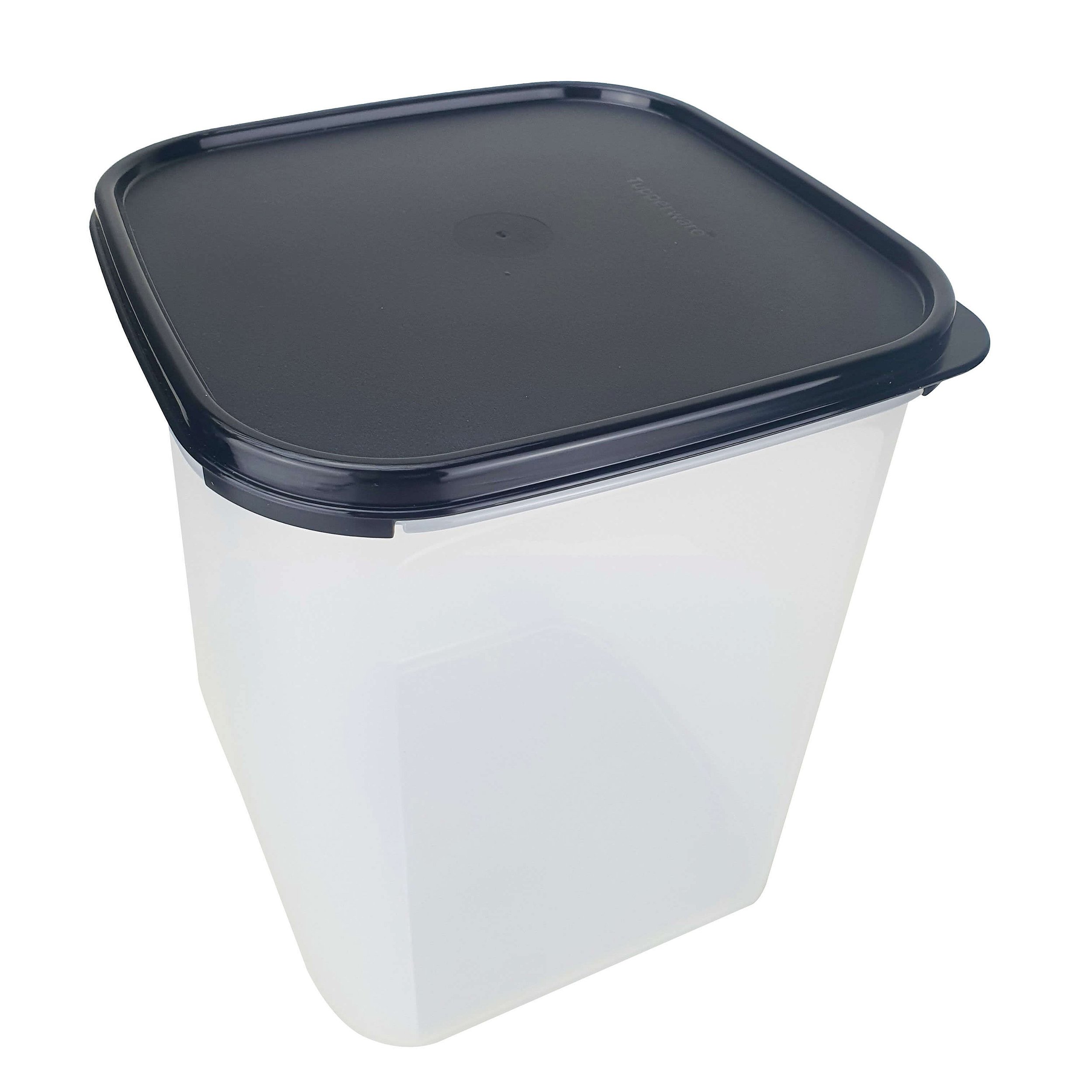 Tupperware Modular Quadrado 5,5 litros tampa Preta n4 - Comprar