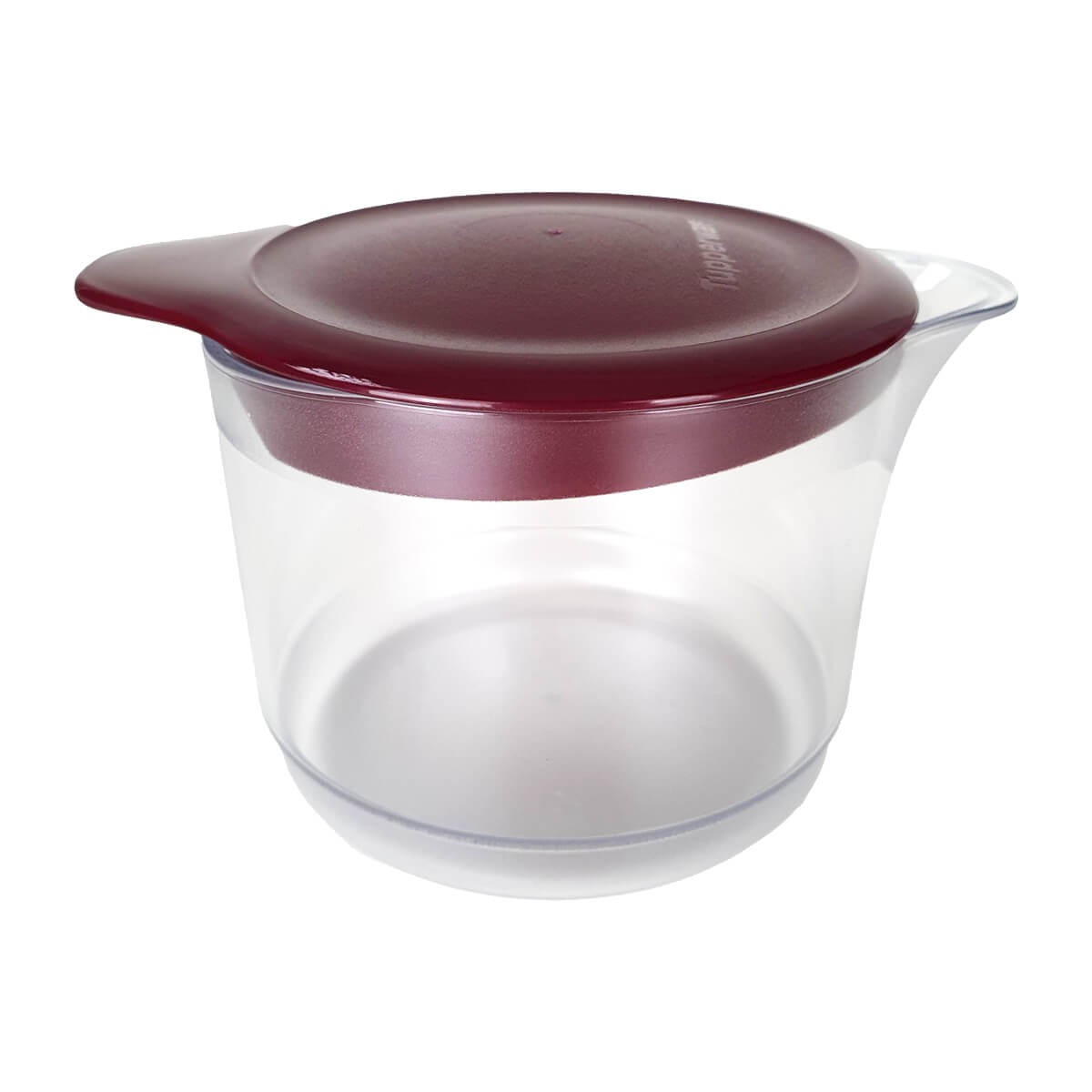 Tupperware Açucareiro Clear 250ml Bordô - Comprar Tupperware Online ...