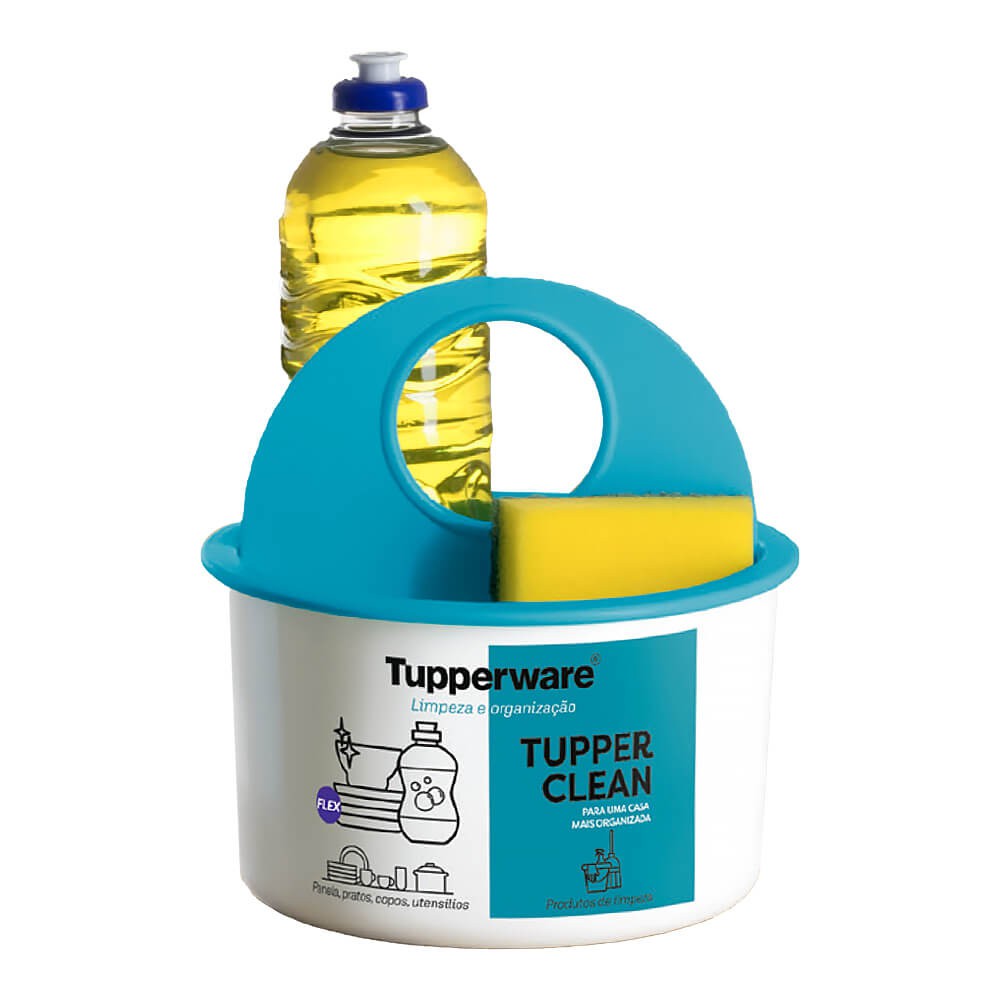 Tupperware Porta Detergente Clean Multiuso - Comprar Tupperware Online?  Wareshop - Loja Mundo Tupperware