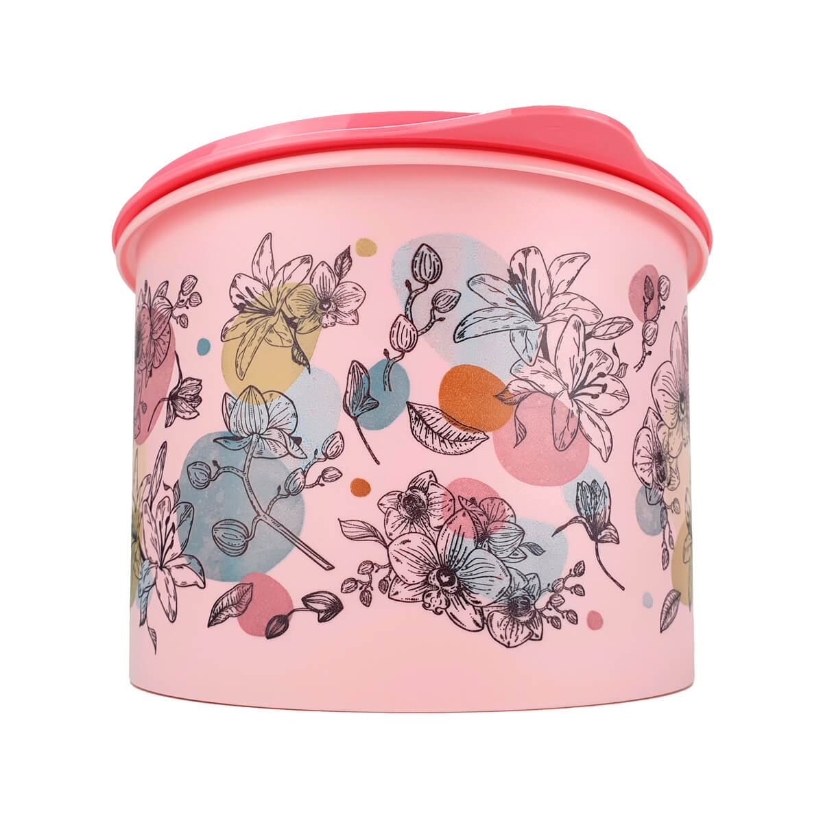 Tupperware Caixa Orquídeas 2,4 litros Rosa - Comprar Tupperware