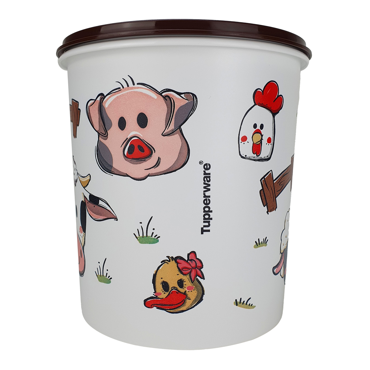 Tupperware Caixa Fazendinha 3,7 litros Pote Mantimentos - Comprar