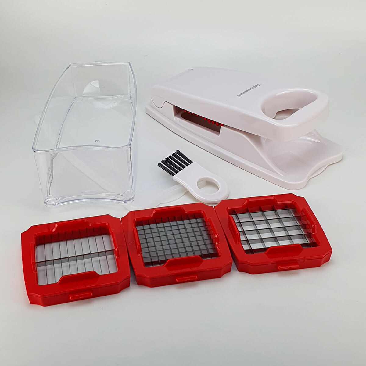 Tupperware Super Dicer Kit Cortador Multiuso - Cortes perfeitos