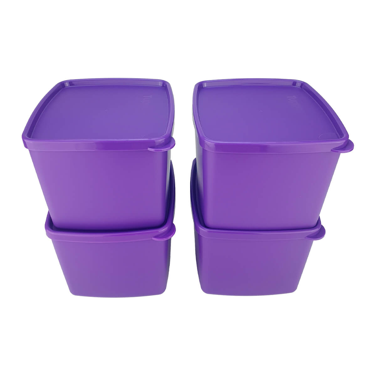 Kit Tupperware Jeitoso 800ml Roxo 4 peças - Comprar Tupperware