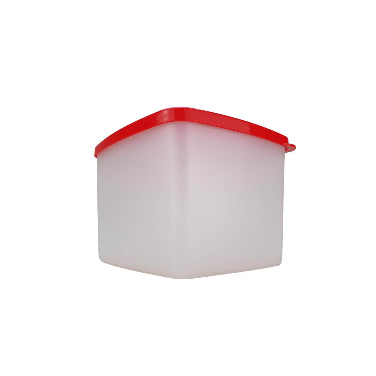 Tupperware Jeitoso 800ml Vermelha Translúcida - Comprar Tupperware