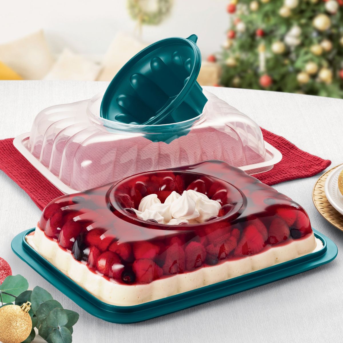 Tupperware Mágica Retangular Grande 2,5 litros Verde - Comprar