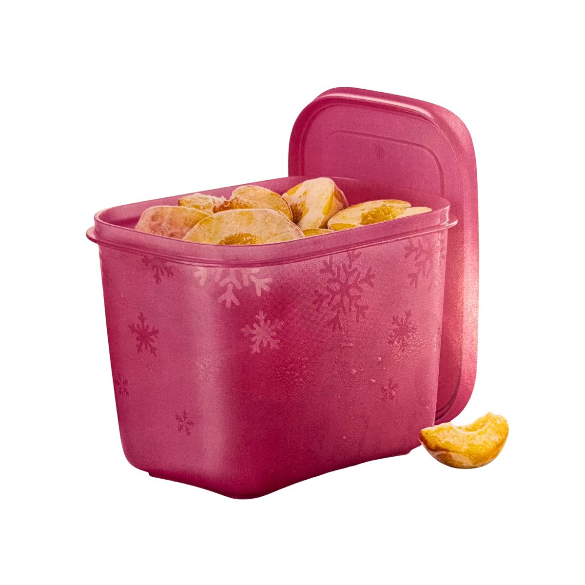 Tupperware Freezer Line Alto 1,1 litro Rosa Comprar Tupperware Online