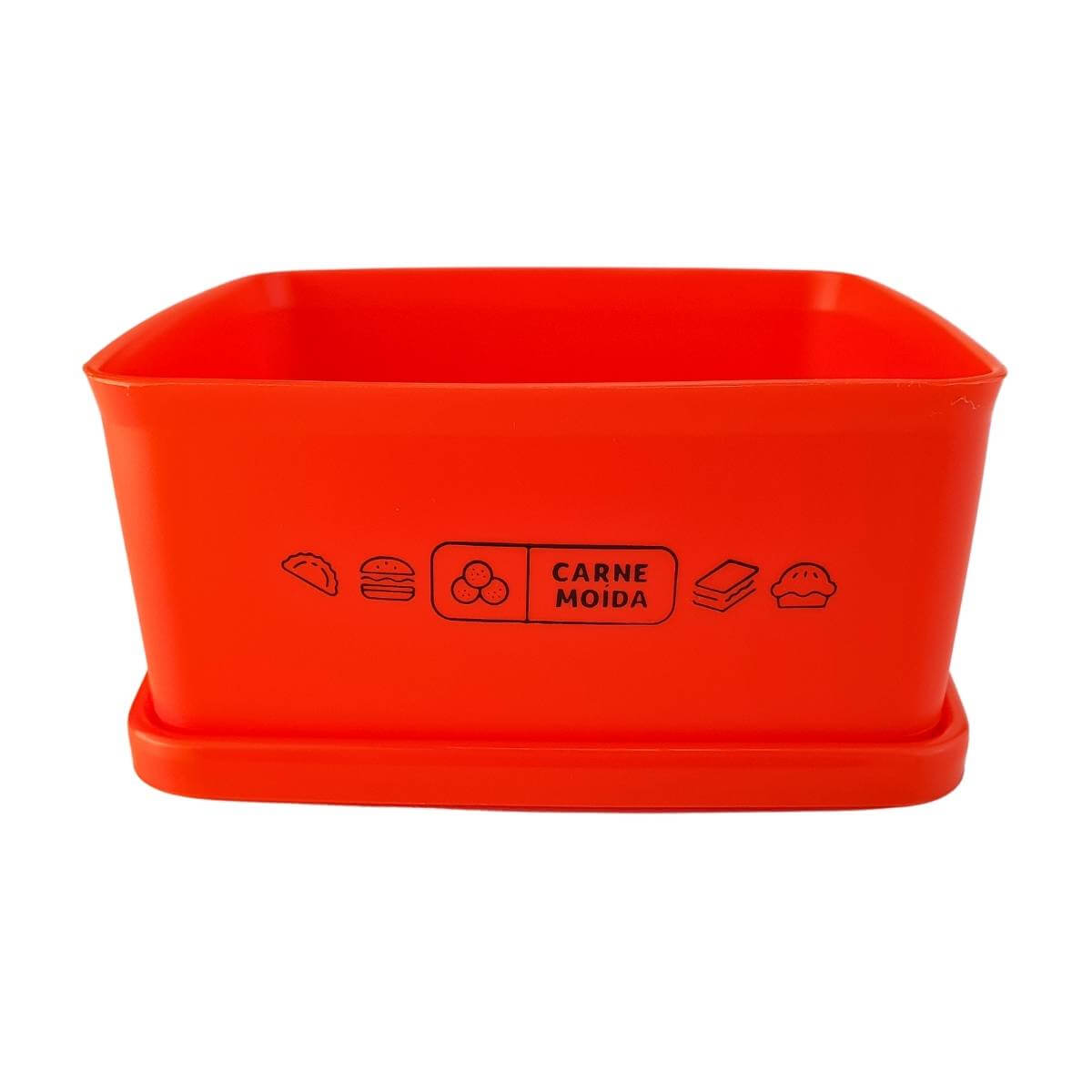 mihorin Tupperware Jeitosinho Mix Carne Moída 400ml Laranja - Comprar